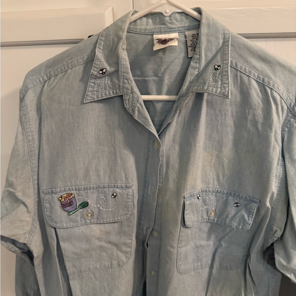Light Blue Men's Shirt